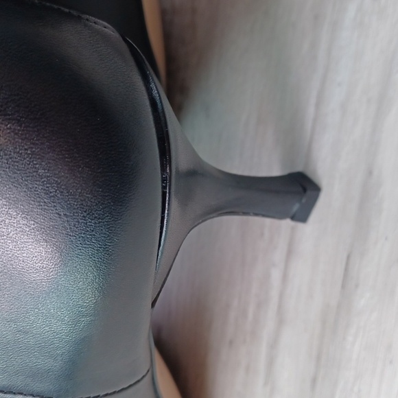 Ann Taylor Black Ankle Boots - Picture 11 of 11